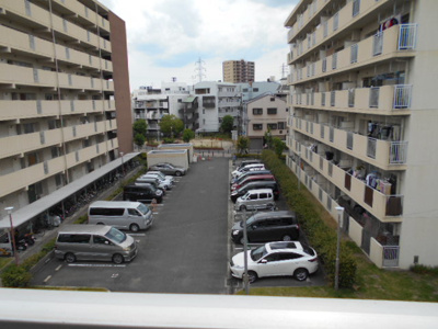 【展望】 | 第3和田マンション | バルコニーからの眺望です