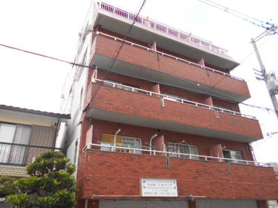 【外観】 | 第3和田マンション | レンガ造りのような外観です