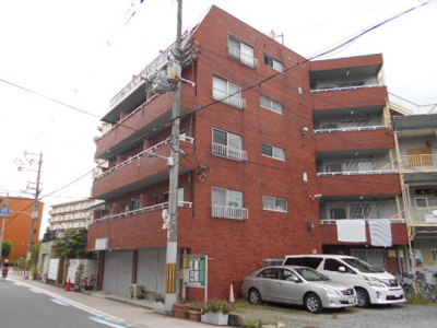 【外観】 | 第3和田マンション | レンガ造りのような外観です