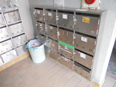 【その他共用部分】 | 第3和田マンション | 集合ポストです