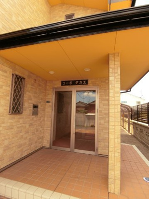 【エントランス】 | コーポタカエ