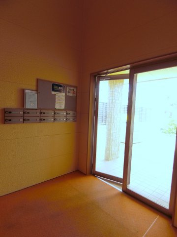 コーポタカエのロビー