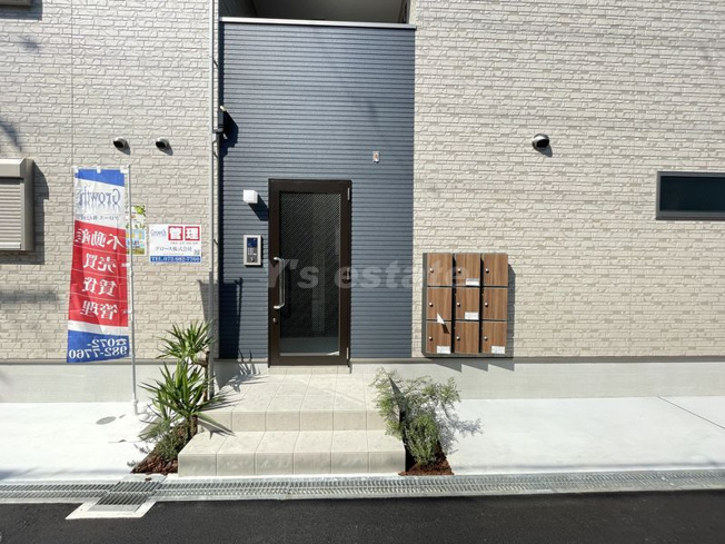 【エントランス】 | グロースコート弥刀Ⅱ