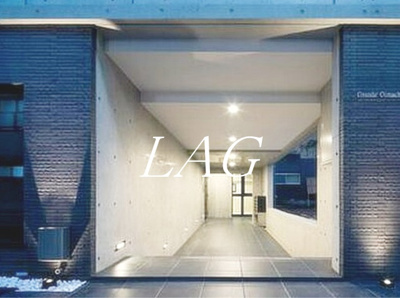 【エントランス】 | Ｇｒａｎｄｅ　Ｏｉｍａｃｈｉ | エントランスです。