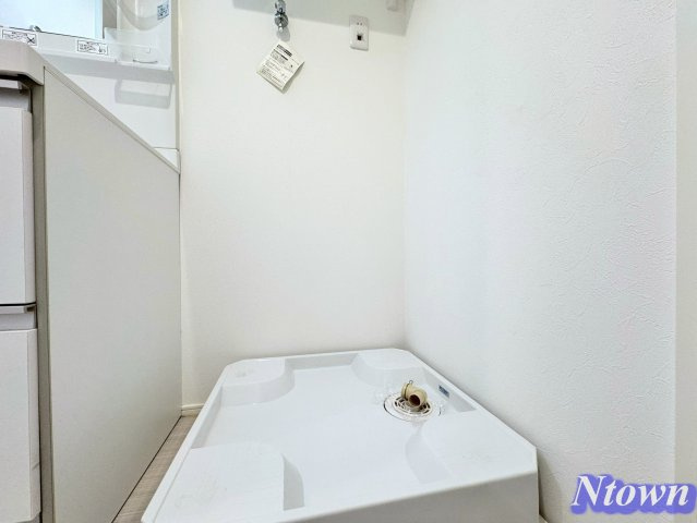 【設備】 | ハーモニーテラス志賀町Ⅳ | 洗濯機置き場です。