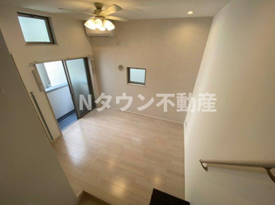 【居間・リビング】 | ハーモニーテラス志賀町Ⅳ | リビングです