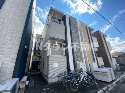 【外観】 | ハーモニーテラス志賀町Ⅳ | 建物外観を気になさる方へ、見た目の良い物件です