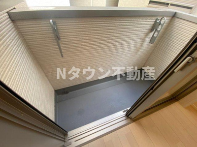 【バルコニー】 | ハーモニーテラス志賀町Ⅳ | 開放的で明るい空間を演出してくれるバルコニーです