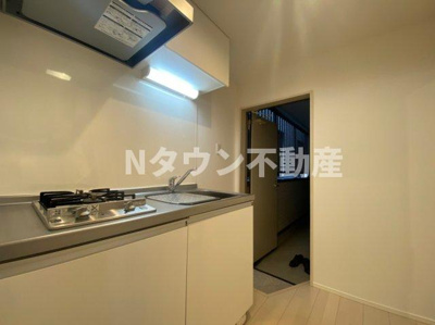 【キッチン】 | ハーモニーテラス志賀町Ⅳ | お料理しやすいキッチンです