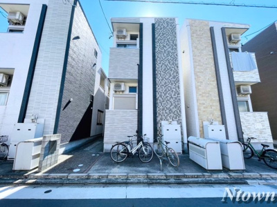 【外観】 | ハーモニーテラス志賀町Ⅳ | 建物外観を気になさる方へ、見た目の良い物件です