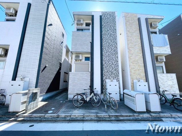【外観】 | ハーモニーテラス志賀町Ⅳ | 建物外観を気になさる方へ、見た目の良い物件です