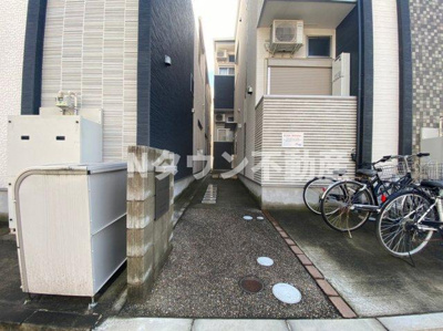 【エントランス】 | ハーモニーテラス志賀町Ⅳ