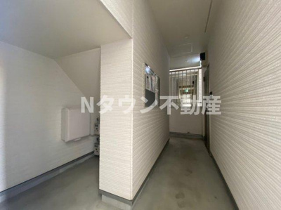 【ロビー】 | ハーモニーテラス志賀町Ⅳ