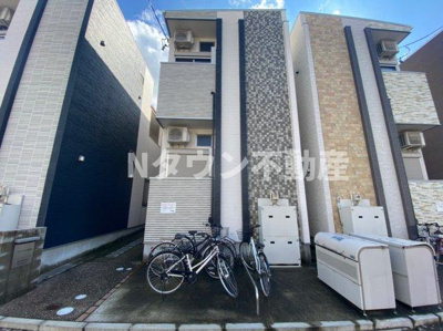 【外観】 | ハーモニーテラス志賀町Ⅳ