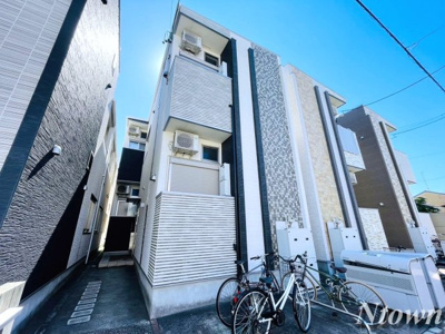 【外観】 | ハーモニーテラス志賀町Ⅳ | 外はこのようになっています