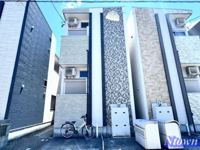 【外観】 | ハーモニーテラス志賀町Ⅳ | 外はこのようになっています