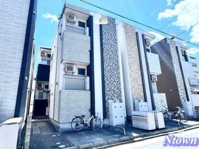【外観】 | ハーモニーテラス志賀町Ⅳ | 建物外観を気になさる方へ、見た目の良い物件です