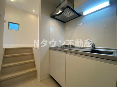 【キッチン】 | ハーモニーテラス志賀町Ⅳ | キッチンでお料理をお楽しみください