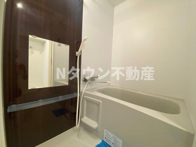 【浴室】 | ハーモニーテラス志賀町Ⅳ | 日々の暮らしに欠かせないお風呂です