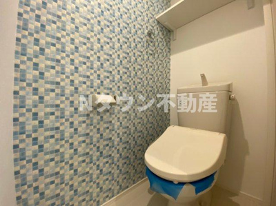 【トイレ】 | ハーモニーテラス志賀町Ⅳ | トイレです