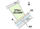 土地　玉島阿賀崎5丁目　83.49坪の画像