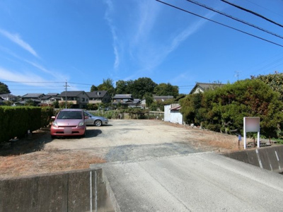 【外観】 | 土地　玉島阿賀崎5丁目　83.49坪 | 現地外観写真です。