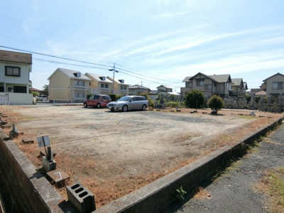 【外観】 | 土地　玉島阿賀崎5丁目　83.49坪 | 現地外観。北側より撮影