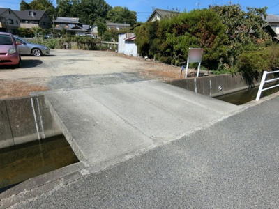 【外観】 | 土地　玉島阿賀崎5丁目　83.49坪 | 敷地進入部分の橋梁