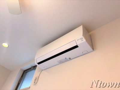 【設備】 | ハーモニーテラス大杉町Ⅱ | エアコンです