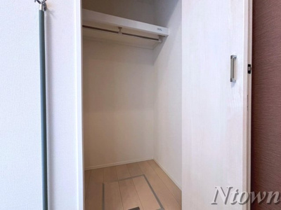 【収納】 | ハーモニーテラス大杉町Ⅱ | 収納スペース豊富です