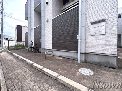 【その他共用部分】 | ハーモニーテラス大杉町Ⅱ | 駐輪場です