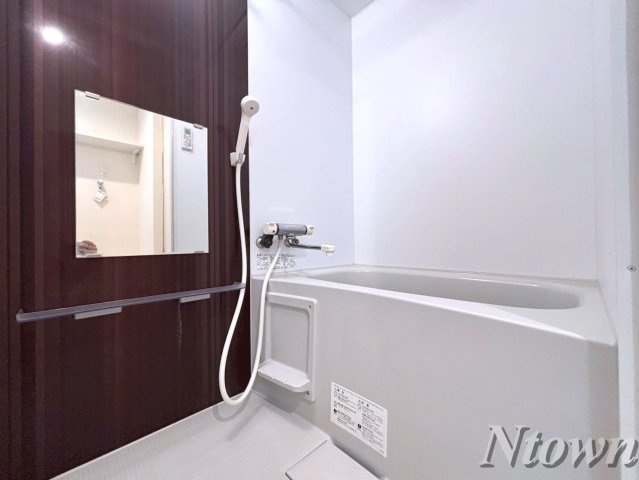 【浴室】 | ハーモニーテラス大杉町Ⅱ | 日々の暮らしに欠かせないお風呂です