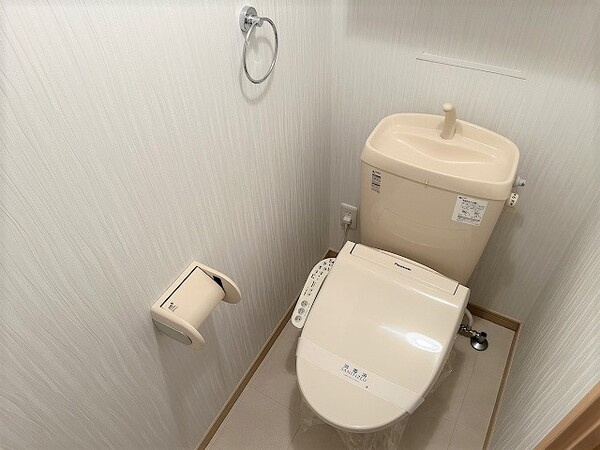 サークルレイクⅡのトイレ