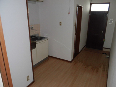 【キッチン】 | 柳ハイツ | 広めのキッチンスペースです。