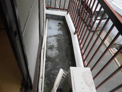 【バルコニー】 | 柳ハイツ | バルコニーです。