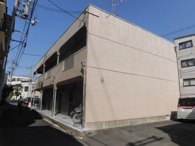 【外観】 | 柳ハイツ | きれいな外観です