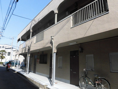 【外観】 | 柳ハイツ | きれいな外観です