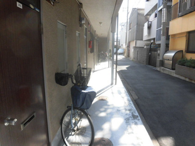 【その他共用部分】 | 柳ハイツ | 共用部です