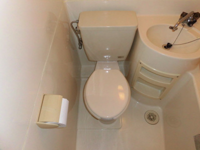 【トイレ】 | 柳ハイツ | 清潔感のあるトイレです。