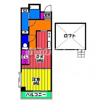 【間取り】 | ｅｃｏｎｏ・ｔｅｌｅｓｔａｔｉｏｎ１ | ｅｃｏｎｏ・ｔｅｌｅｓｔａｔｉｏｎの間取り