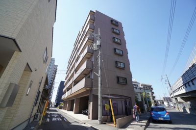 【外観】 | コンツェルトパーク海田南堀川（リフォーム済） | 現地（2022年10月1日12:45頃）撮影