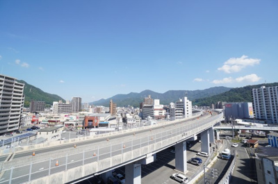 【展望】 | コンツェルトパーク海田南堀川（リフォーム済） | 現地（2022年10月1日12:45頃）撮影