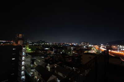 【展望】 | コンツェルトパーク海田南堀川（リフォーム済） | 現地（2022年10月1日21：00頃）撮影