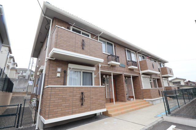 グリーンリーフＡの外観