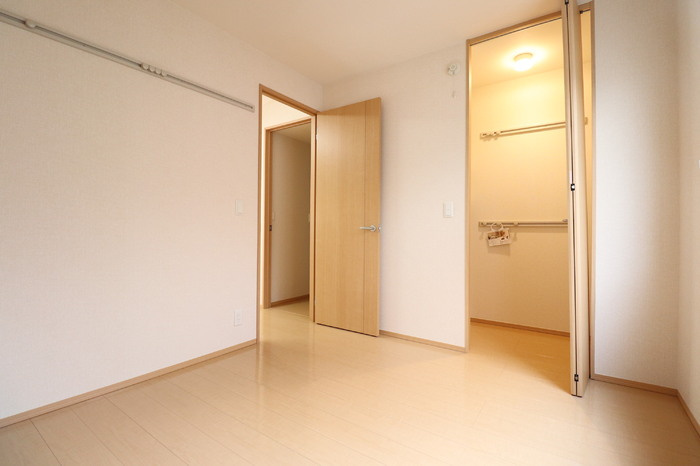 グリーンリーフＡの寝室