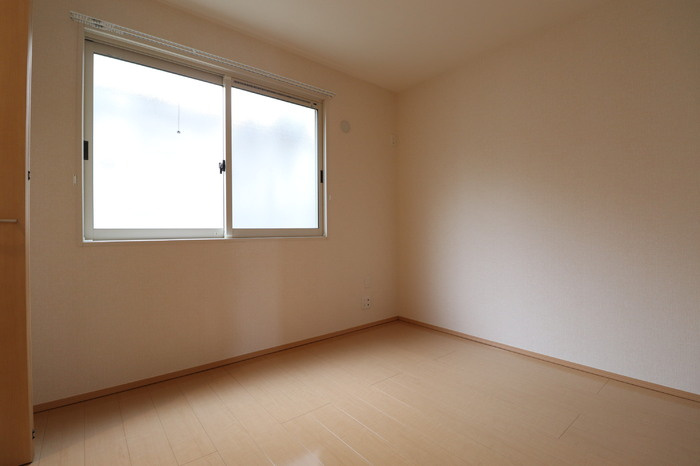 グリーンリーフＡの寝室