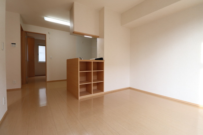 グリーンリーフＡの居間・リビング