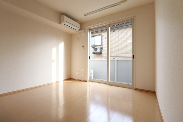 グリーンリーフＡの居間・リビング