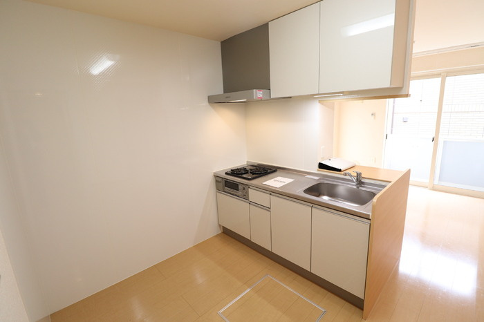 グリーンリーフＡのキッチン