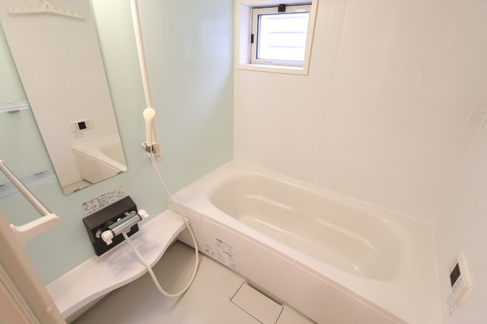 グリーンリーフＡの浴室